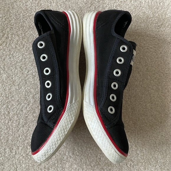 Converse Chuck Taylor All Star “Chuck It”  Mesh Slip On Sneaker Black M-6 / W-8 - Picture 4 of 12